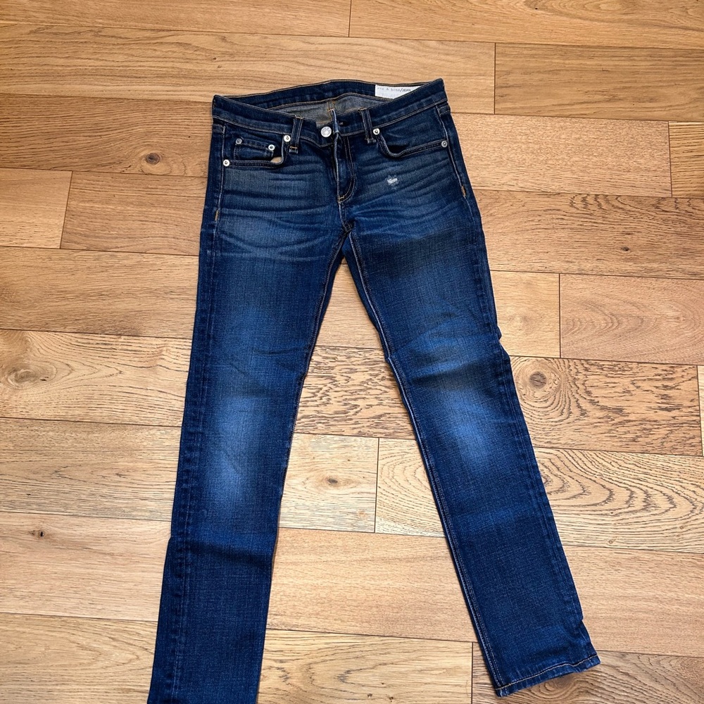 Dark Blue Skinny Jeans